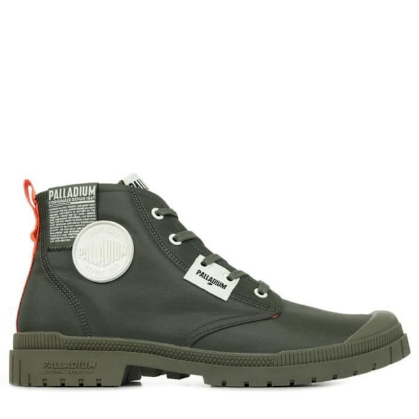 Stövlar - Palladium - SP20 Overlab - Klackhöjd 2 cm - Unisex - Snörning oliv natt 44