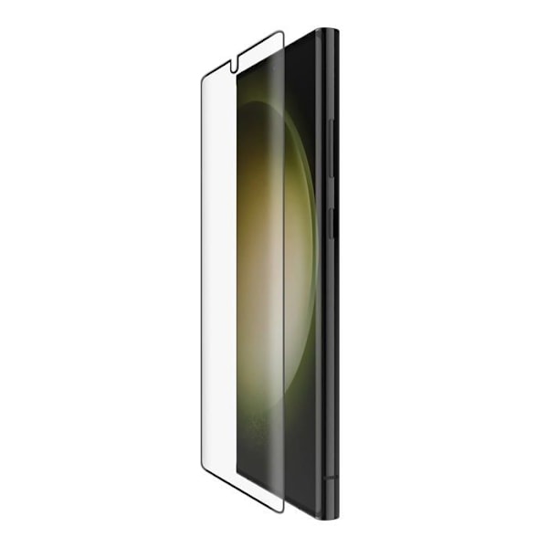 Skärmskydd - BELKIN - ScreenForce TrueClear Curve - Samsung S23 Ultra - Transparent - Antibakteriell