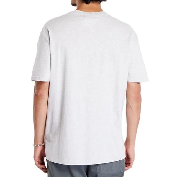 T-shirt Grå Herr Tommy Jeans Reg Gd Grå S