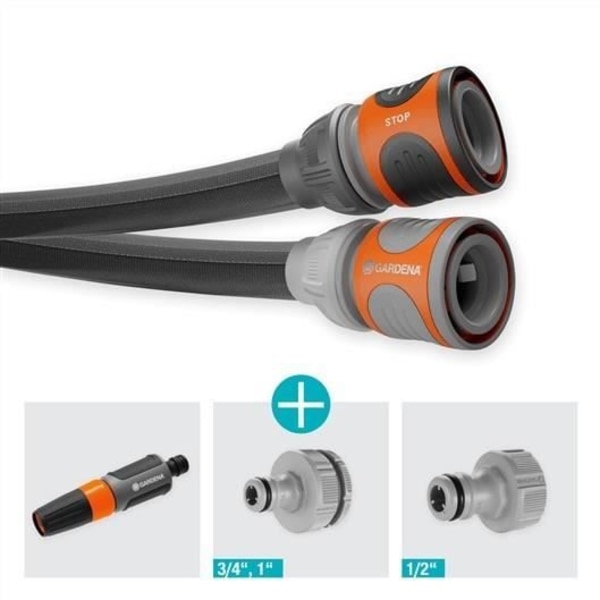 Liano™Life 30m slangsats - GARDENA - Tryckmotstånd: 22 bar - Längd: 30 m int. Ø. 13 mm