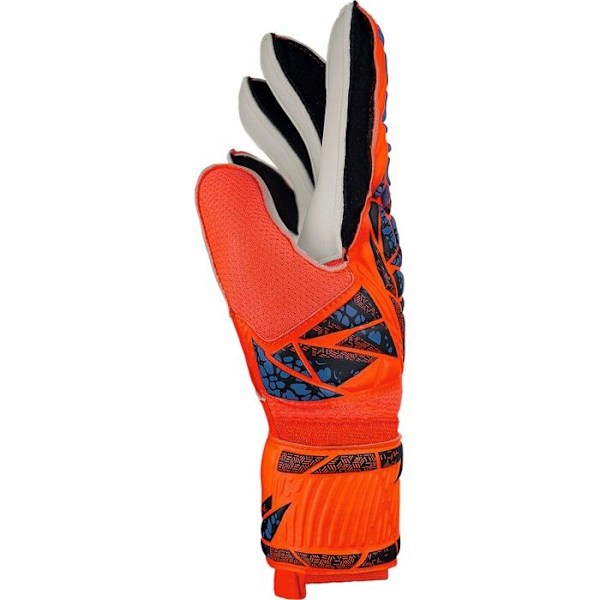 Målvaktshandskar - Reusch - Attrakt Solid - Orange - Maximalt grepp - Hållbar hyper orng/elec blå jag