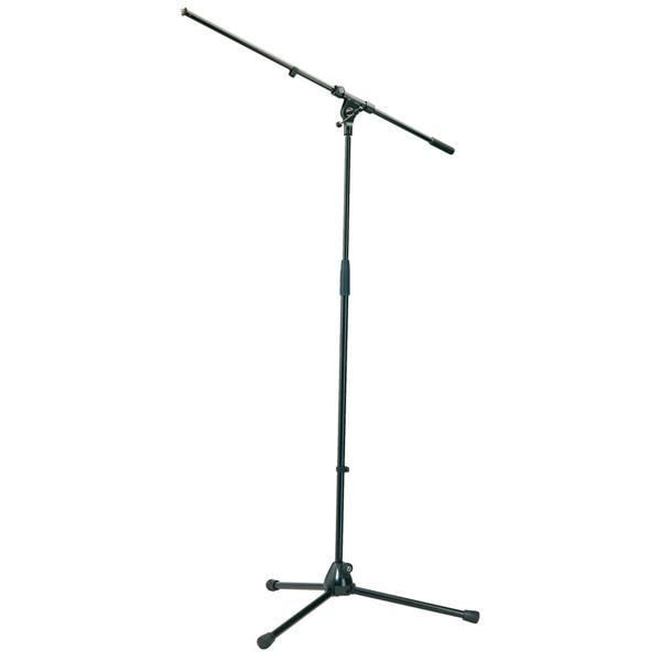 Mikrofonstativ - NUMARK - 201A/2B - Teleskopisk - 3,2 kg - Svart finish Svart