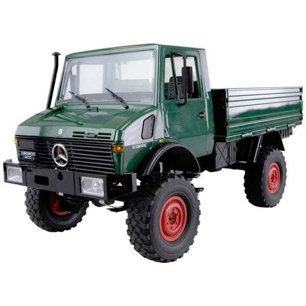 Amewi 22632 Unimog Basic, grön 1:12 elektrisk RC-lastbil redo att köras (RtR)