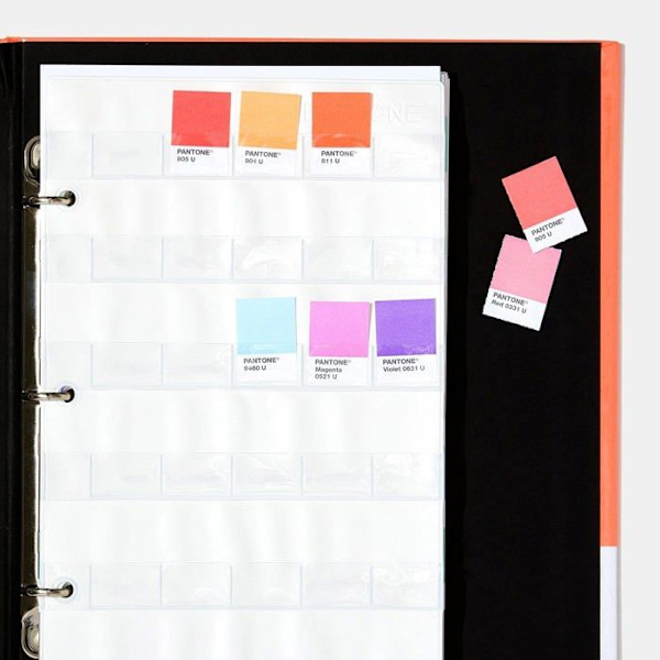 Notebook - Pantone loggbok - GB1504A - Pastell och neon bullet notebook Edition 2019