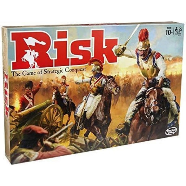 Risk Brädspel - HASBRO - Risk - Brädspel - Brun - 10 år och över - 90 min