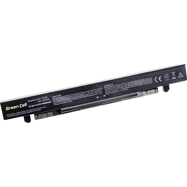 GC® Extended Series A41-X550A batteri för Asus R510 R510C R510CA R510CC R510E R510J R510JK R510L R510LB R510LN R510V R510VC X550