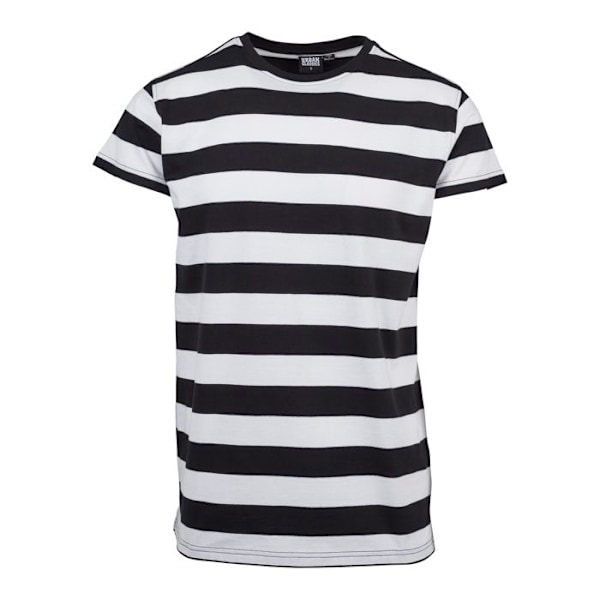 Urban Classic blo Stripe T-shirt svart vit S