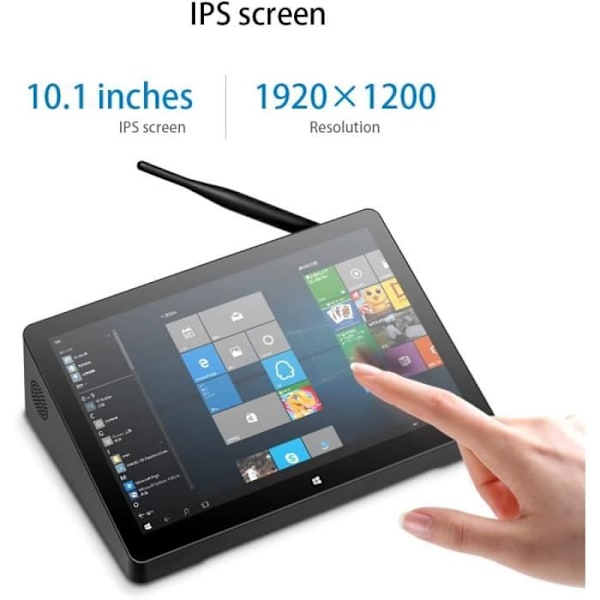 Surfplatta - PiPO - X10s - Windows 10 - 10,1'' Full HD - Celeron J4125 - 6 GB RAM