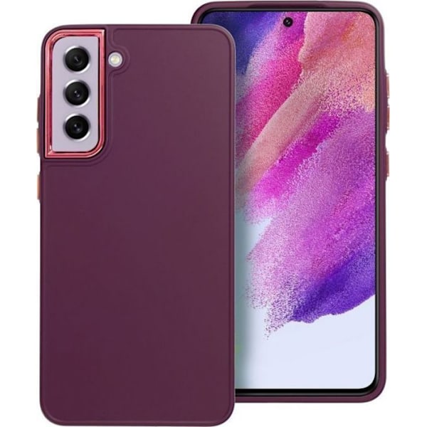Housse - etui - chaussette Oem Coque FRAME för SAMSUNG S21 FE lila