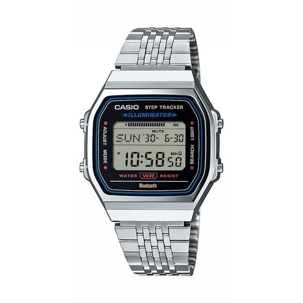 Smartklocka - CASIO - ABL - 38 mm - Silver Silver, kol
