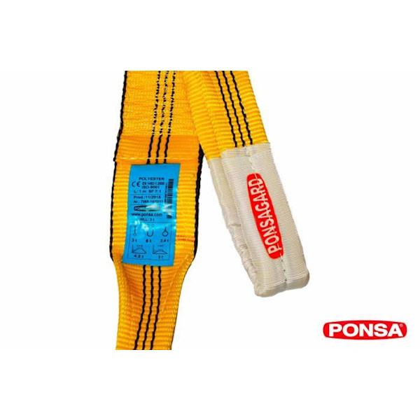 Rep - rem - bungee cord - kedja Ponsa