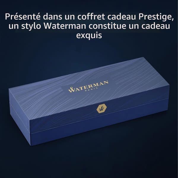 Stylo - pennset - refill Waterman kulpenna Hemisphere Stone Grey GT 2217946 Grå