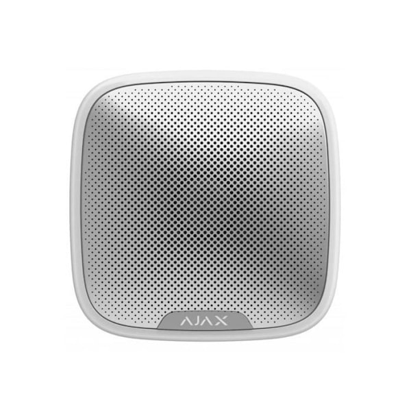 Sirène D'Extérieur - Mitt märke - Ajax STREETSIREN W - 113 dB - Trådlös - Vit Vit