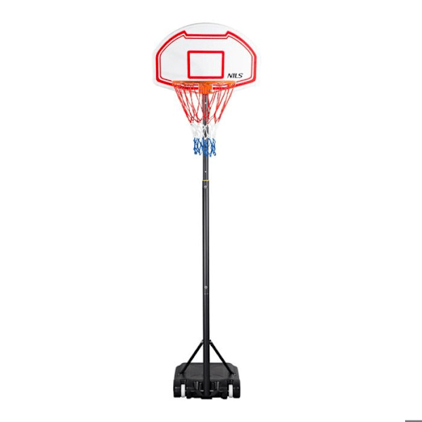 Basketbollkorg - NILS - ZDK018 - Justerbar höjd - Stabil bas - Unisex mångfärgad