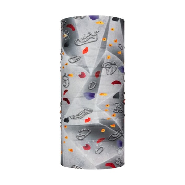 Accessoire - Buff - Coolnet Uv+ Set - UV-skydd - Andningsförmåga - Optimal komfort grå