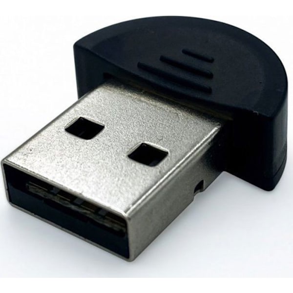 Media-tech - MT5045 - NANO BLUETOOTH 5.0 DONGLE nätverkskort - Snabbt trådlöst Bluetooth 5.0 gränssnitt