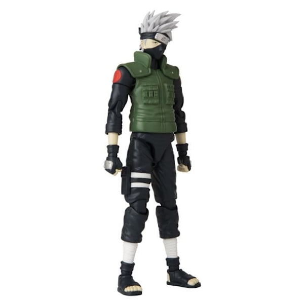 Anime Heroes statyett 17 cm - Kakashi Hatake - Naruto Shippuden - BANDAI Flerfärgad
