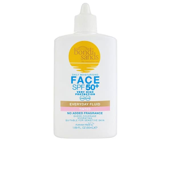 Fluide teinté ansikte utan parfym EVERYDAY SPF 50+ 50 ml
