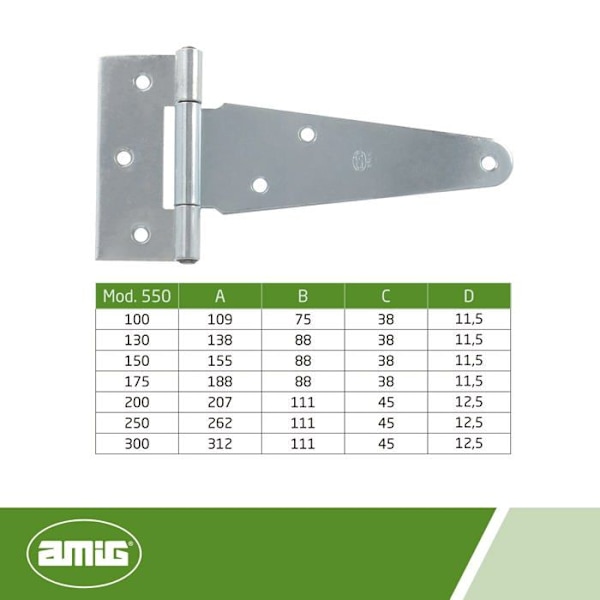 Gångjärn - plugg - möbelgångjärn - pivot Amig - 851 - Gångjärn 550-100 Ball Slide-Färg: zink