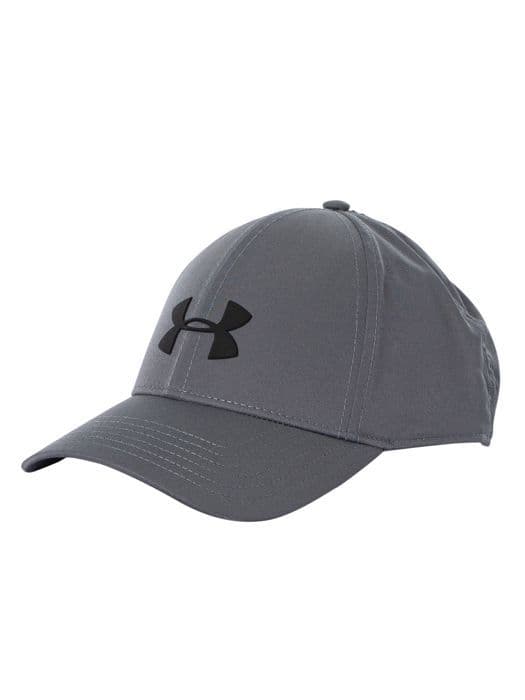 Under Armour Storm Blitzing Cap för män - Grå - UA Classic Fit - UA Storm Technology Grå Unik storlek