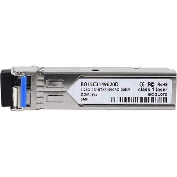 Transceiver SFP - BlueOptics - KTI Networks SFP-GLS-BX10U-A - LC-Simplex - 10KM - 1000BASE-BX-U