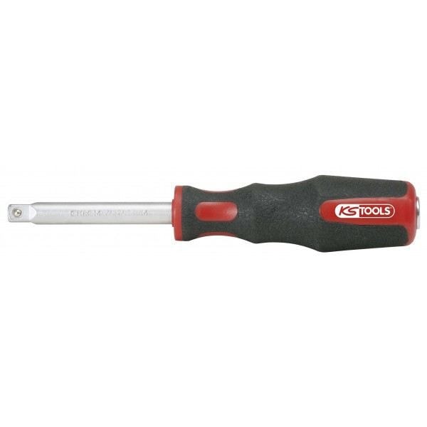Monterat handtag - KS TOOLS - 1/4" - L.150 mm - Stål - Säljs styckvis