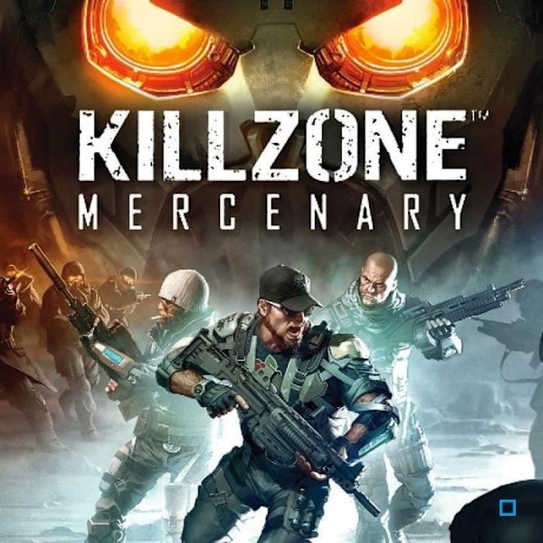 Killzone: Mercenary PS Vita-spel