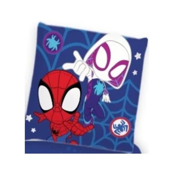 Sängkläder – 135x200 cm – påslakan och örngott – Marvel spidey och hans supervänner – Spidey, ghost-spider, spin