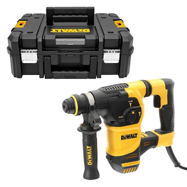DEWALT 950W 3,5J SDS-Plus Mejselborr - 30 mm - TSTAK D25333K-QS Box Gul
