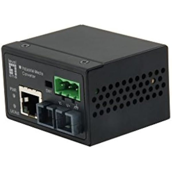 Network Media Converter - LEVELONE - IEC-4301 - 100 Mbit/s - Single-mode - Integrerad LFP-teknik