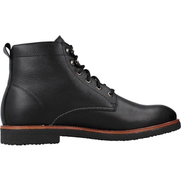 Panama Jack 115698 ankelstövel för män i svart textil med Goretex-sula Svart 42