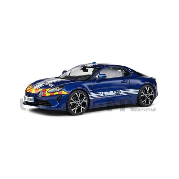 Samlarbil - SOLIDO - ALPINE A110 Gendarmerie - 1/18 - Blå - 2023 Blå