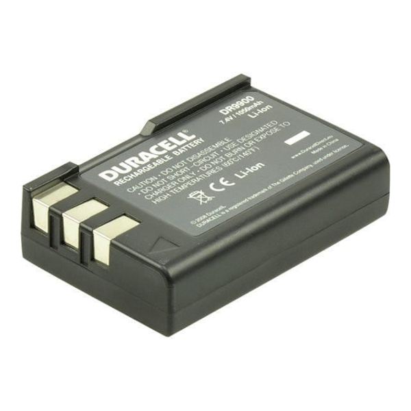 Duracell DR9900 Batteri för Nikon EN-EL9 digitalkamera