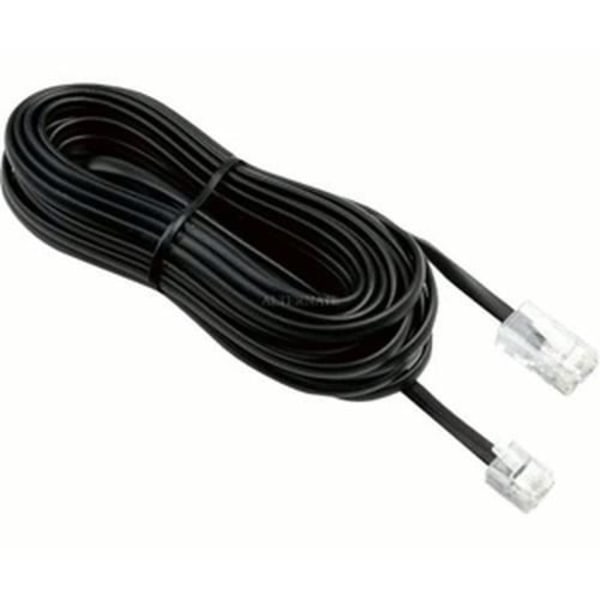 Brother ISDN-kabel RJ45 > RJ11, 1,5 m, RJ-45, svart