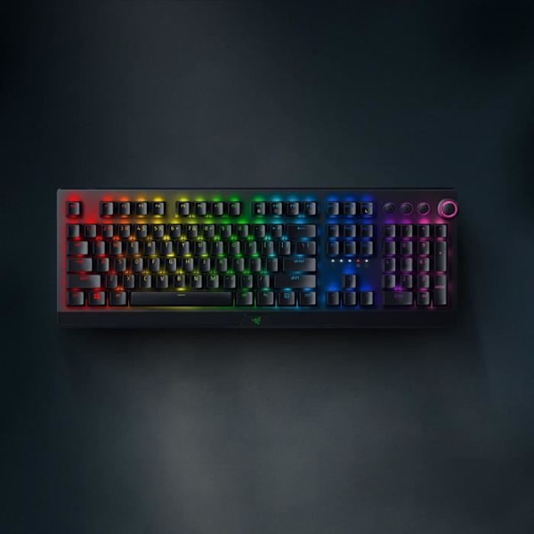 Mekaniskt tangentbord - Razer - BlackWidow V3 Pro - Trådlöst - Gul - QWERTY