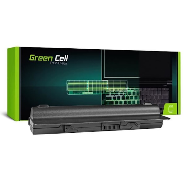 Green Cell Batteri A32-N56 för Asus G56 N46 N56 N56DP N56JR N56V N56VB N56VJ N56VM N56VZ N56VV N76 N76V N76VB N76VJ N76VZ 6600mAh