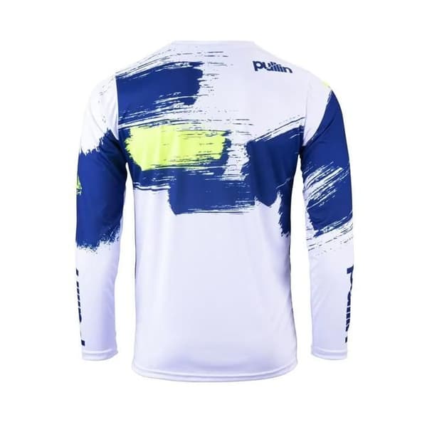 Maillot Pull-in moto Challenger Race marin/vit XXL