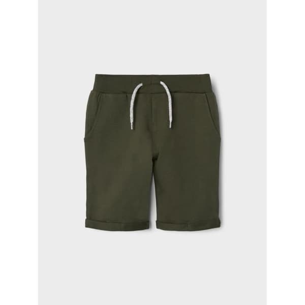 Shorts - NAME IT - Vermo Deep Depths - Grön - 2 år - 100% bomull