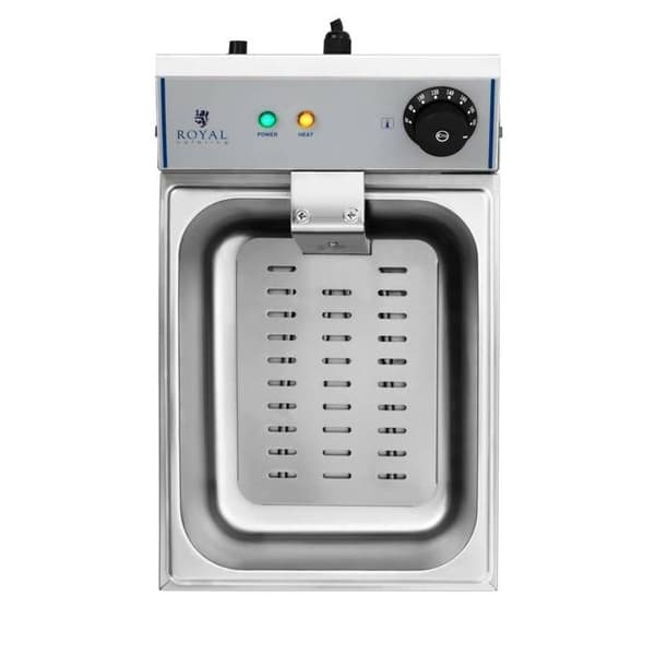 Elektrisk fritös RCEF-10EY-EC Silver