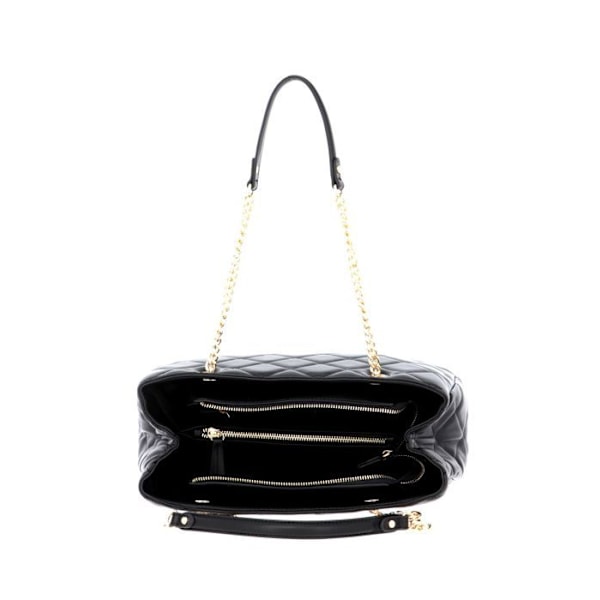 Axelväska - VALENTINO - Ada Shopping Bag - Svart - 100% polyuretan - A4-format svart