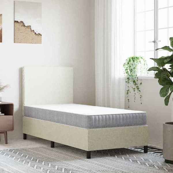 vidaXL Pocket Spring Madrass Medium 90x220 cm 372823