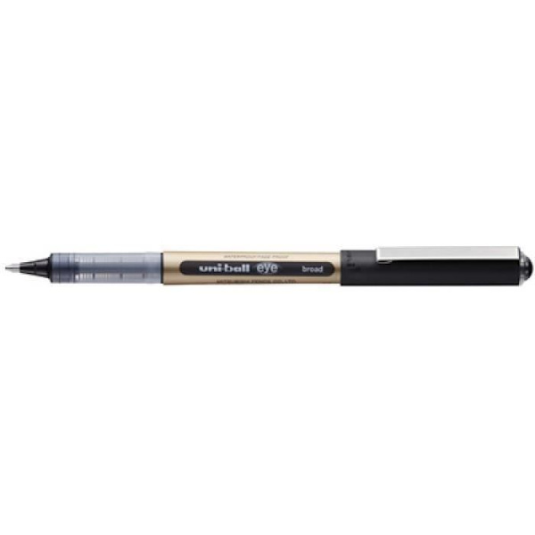 uni-ball Rollerball öga bred UB-150/10, blå 0,000000 Svart