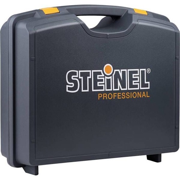 Elektroniskt styrd värmepistol med Steinel HG-väska