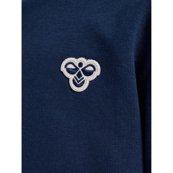 Hummel Mini Bee Loose barntröja - klädd blå klänning blues 5 år