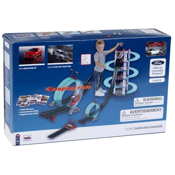 Ford Garage 6 Nivåer med Looping