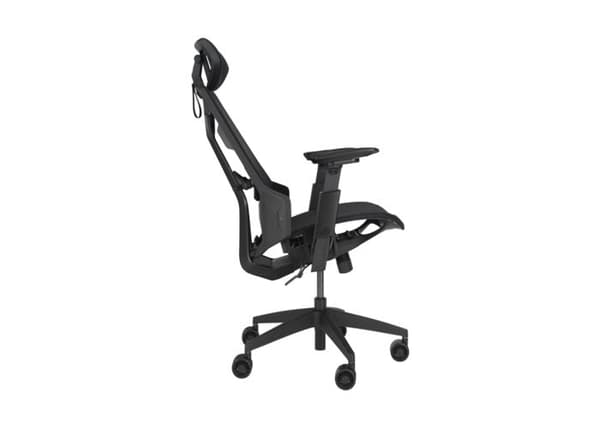 Spelstol - ASUS - ROG Destrier Core - Svart - Ergonomisk - 3D-armstöd Svart