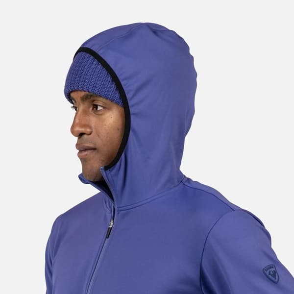 Rossignol zip hoodie skidjacka framtida blå jag