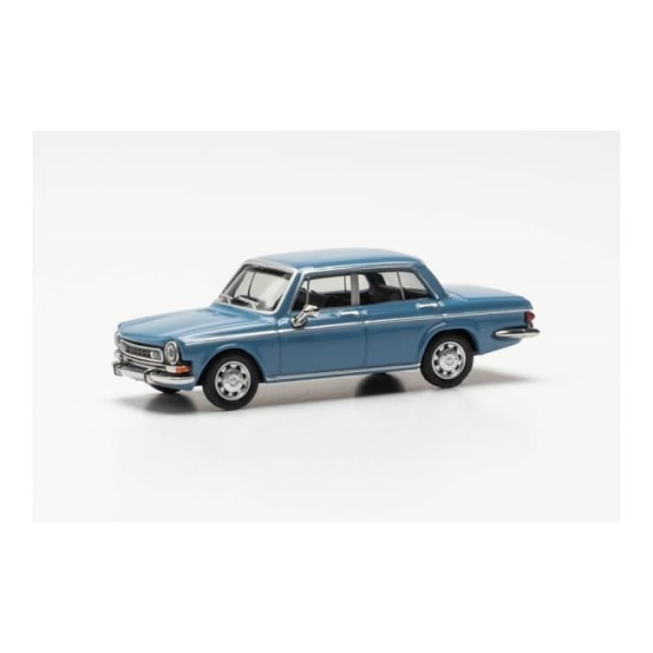 Monterade miniatyrer - Simca 1301 Specialblå 1/87 Herpa