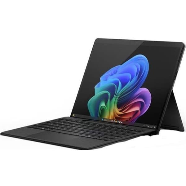 PC Hybrid / PC 2 i 1 Microsoft Surface Pro 11:e generationen 13’’ Copilot+PC Snapdragon X Plus 16 GB RAM 512 GB SSD Touchskärm Grafit