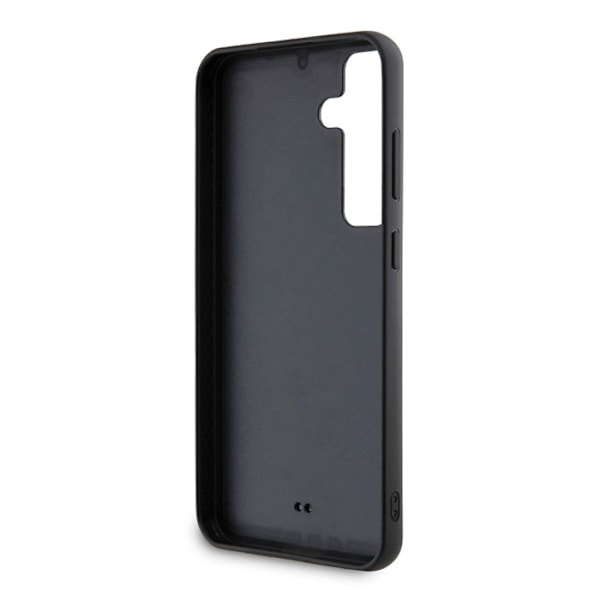 Coque för Samsung Galaxy S24 Plus - Karl Lagerfeld Design 3D (KLHCHCS24M3DRKINK) - Gummi Ikonik